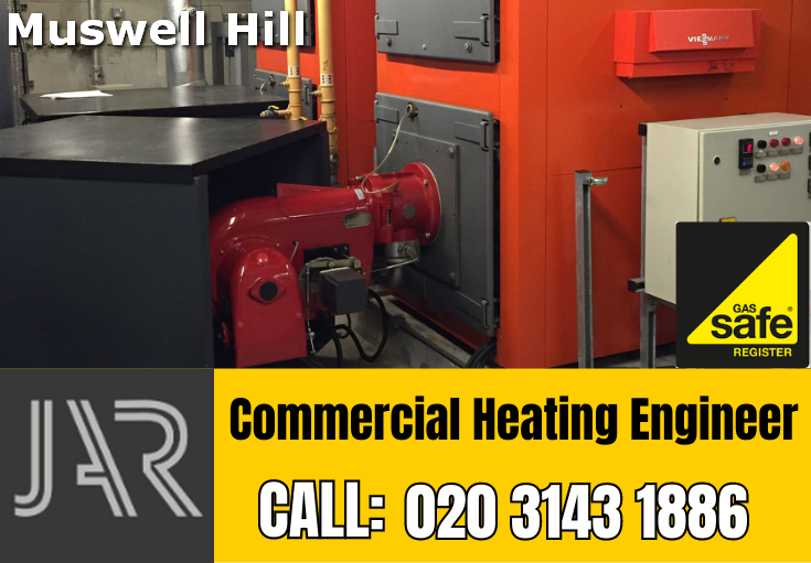 commercial Heating Engineer Muswell Hill