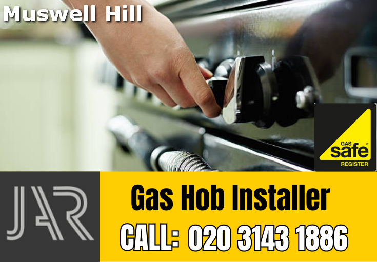 gas hob installer Muswell Hill