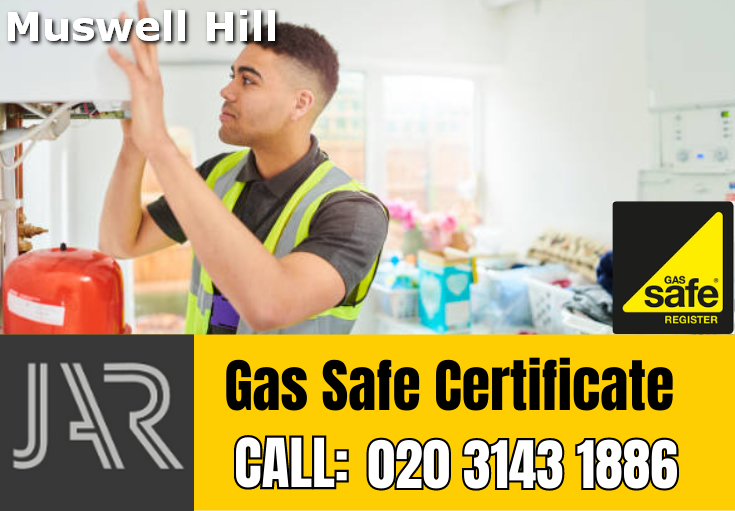 gas safe certificate Muswell Hill