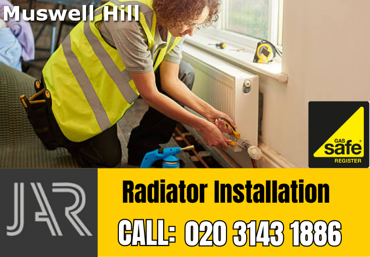 radiator installation Muswell Hill