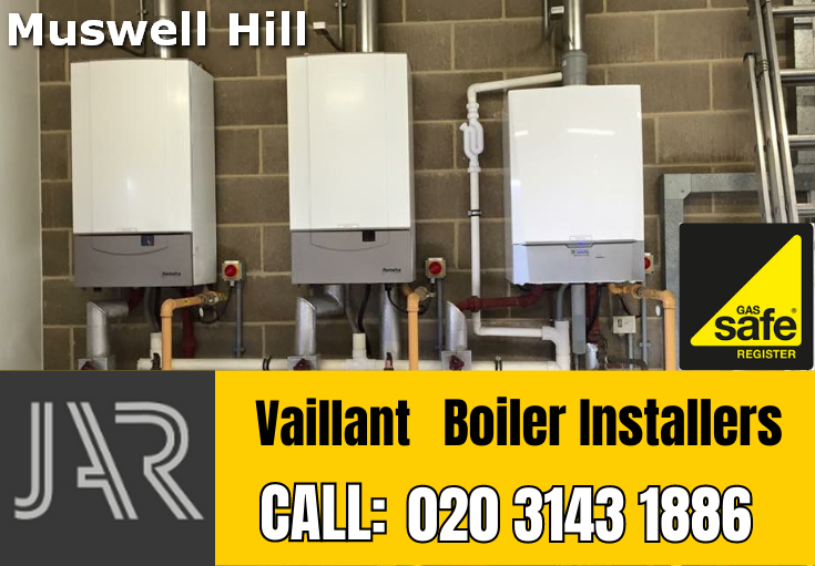 Vaillant boiler installers Muswell Hill