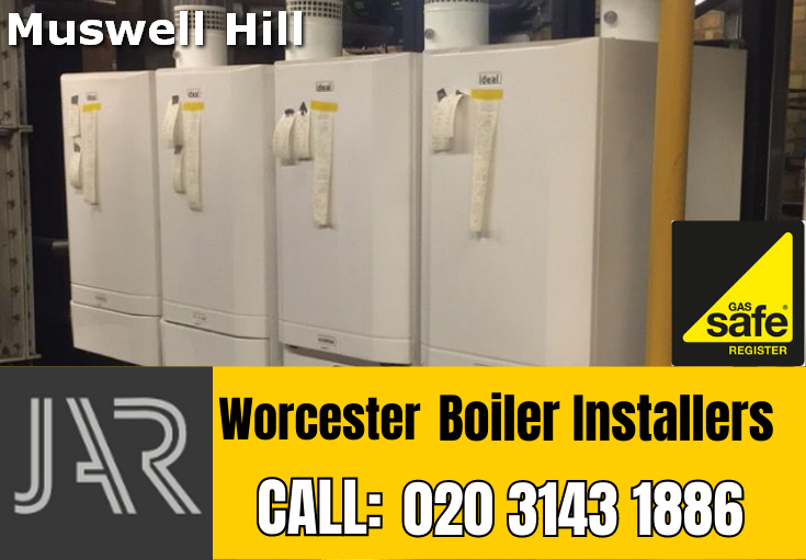 Worcester boiler installation Muswell Hill