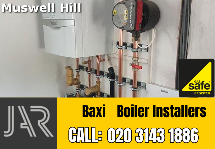 Baxi boiler installation Muswell Hill