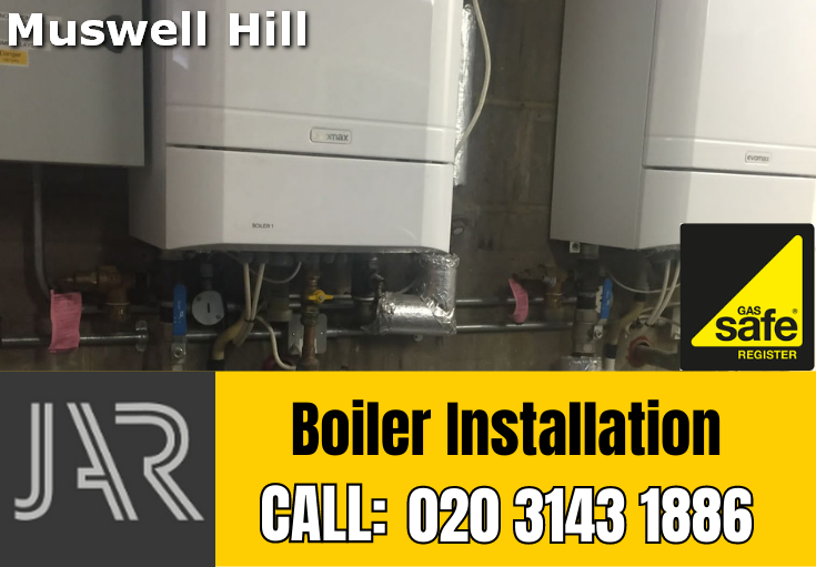 boiler installation Muswell Hill
