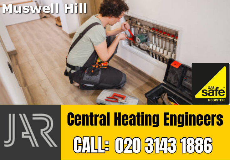 central heating Muswell Hill
