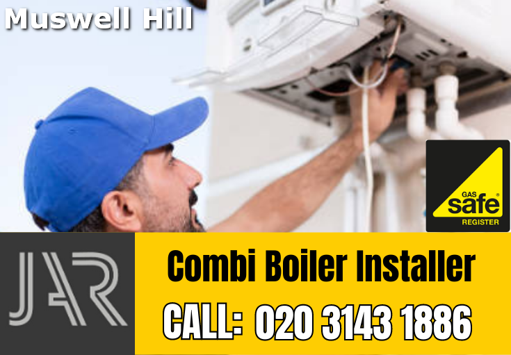 combi boiler installer Muswell Hill