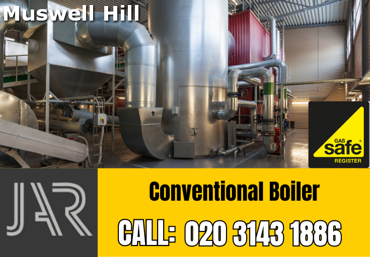 conventional boiler Muswell Hill