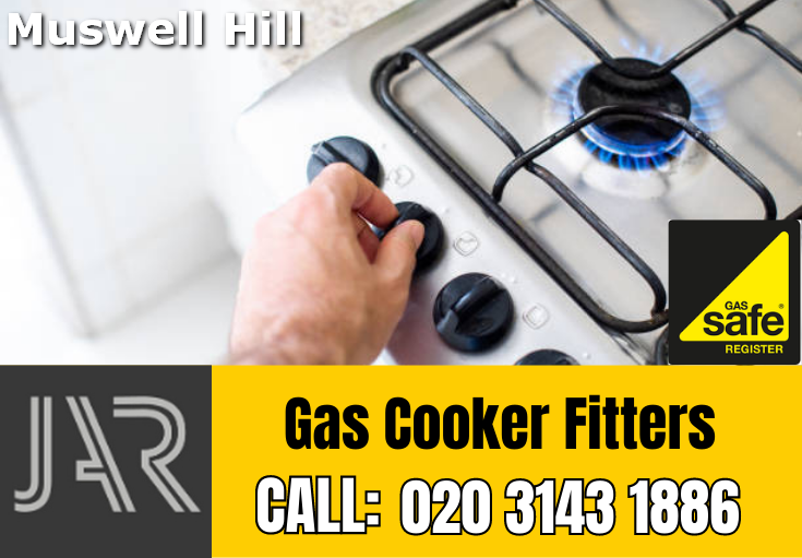gas cooker fitters Muswell Hill