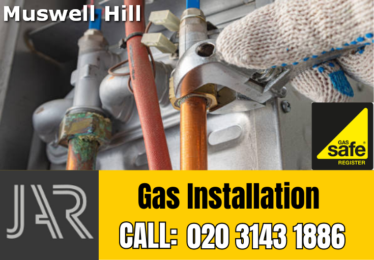 gas installation Muswell Hill