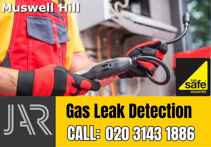 gas leak detection Muswell Hill