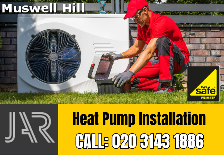 heat pump installation Muswell Hill