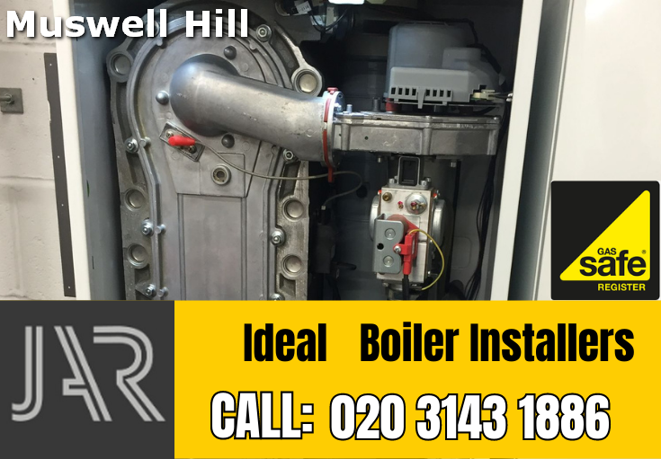 Ideal boiler installation Muswell Hill