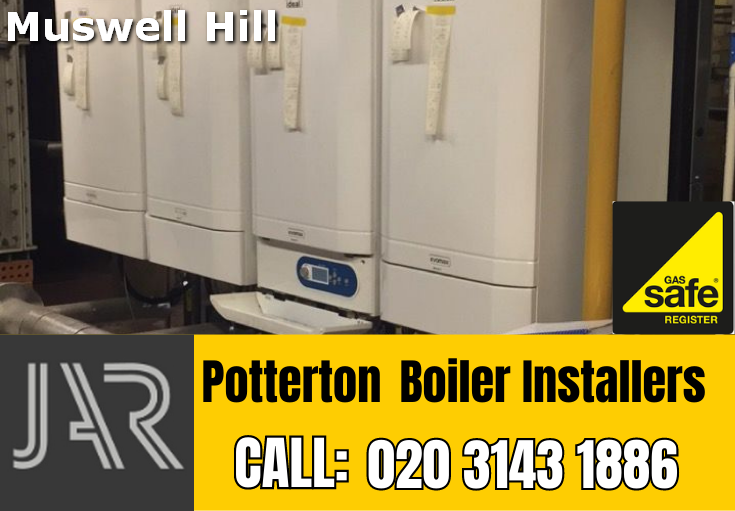 Potterton boiler installation Muswell Hill