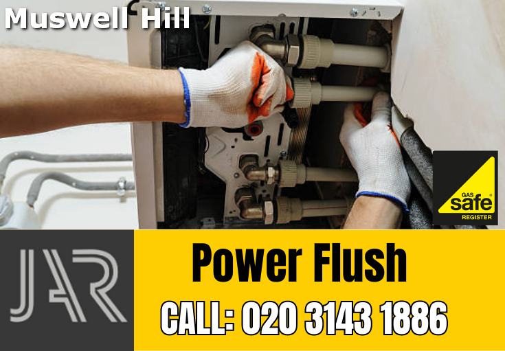 power flush Muswell Hill