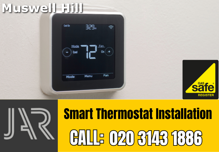 smart thermostat installation Muswell Hill
